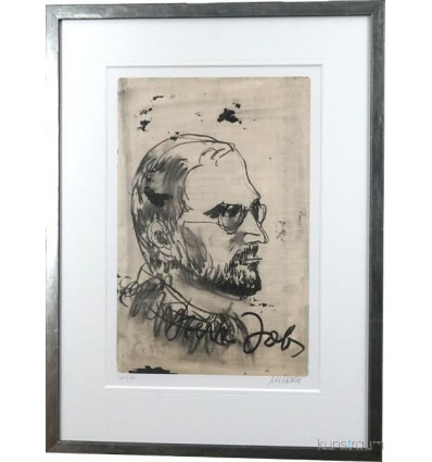 Apple Gründer " Steve Jobs"- Portrait