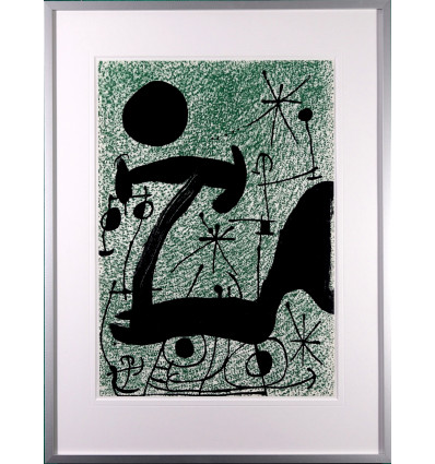 Joan Miró/ Untitled/ Galerierahmung