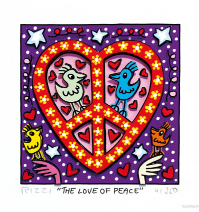 James Rizzi / The love of peace