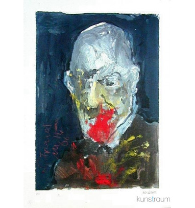 Armin Mueller-Stahl / Sigmund Freud Portrait