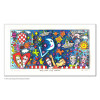 James Rizzi 3D / We love the moon