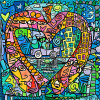 James Rizzi - My Heart Lives In My Big Apple