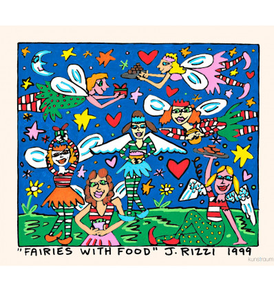 James Rizzi - Fairies With Food