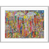 James Rizzi - LOVE IN THE HEART OF THE CITY - sehr groß