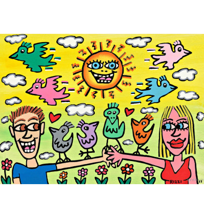 James Rizzi - THAT FUNNY SUNNY FEELING