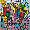 James Rizzi - YOU ARE THE APPLE OF MY EYE